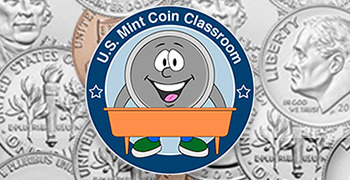 Us mint coin image
