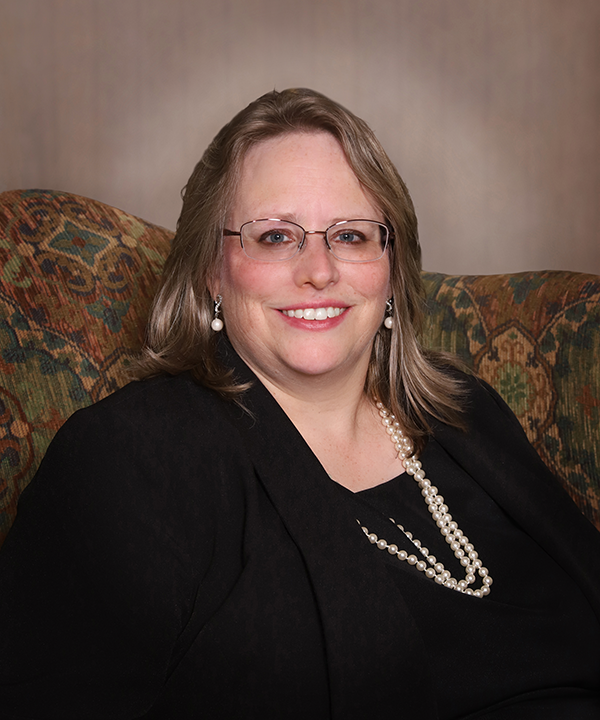 Headshot of Sherri Barber