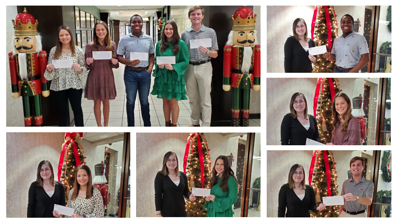 Jr. Board scholarship winners