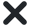 x symbol